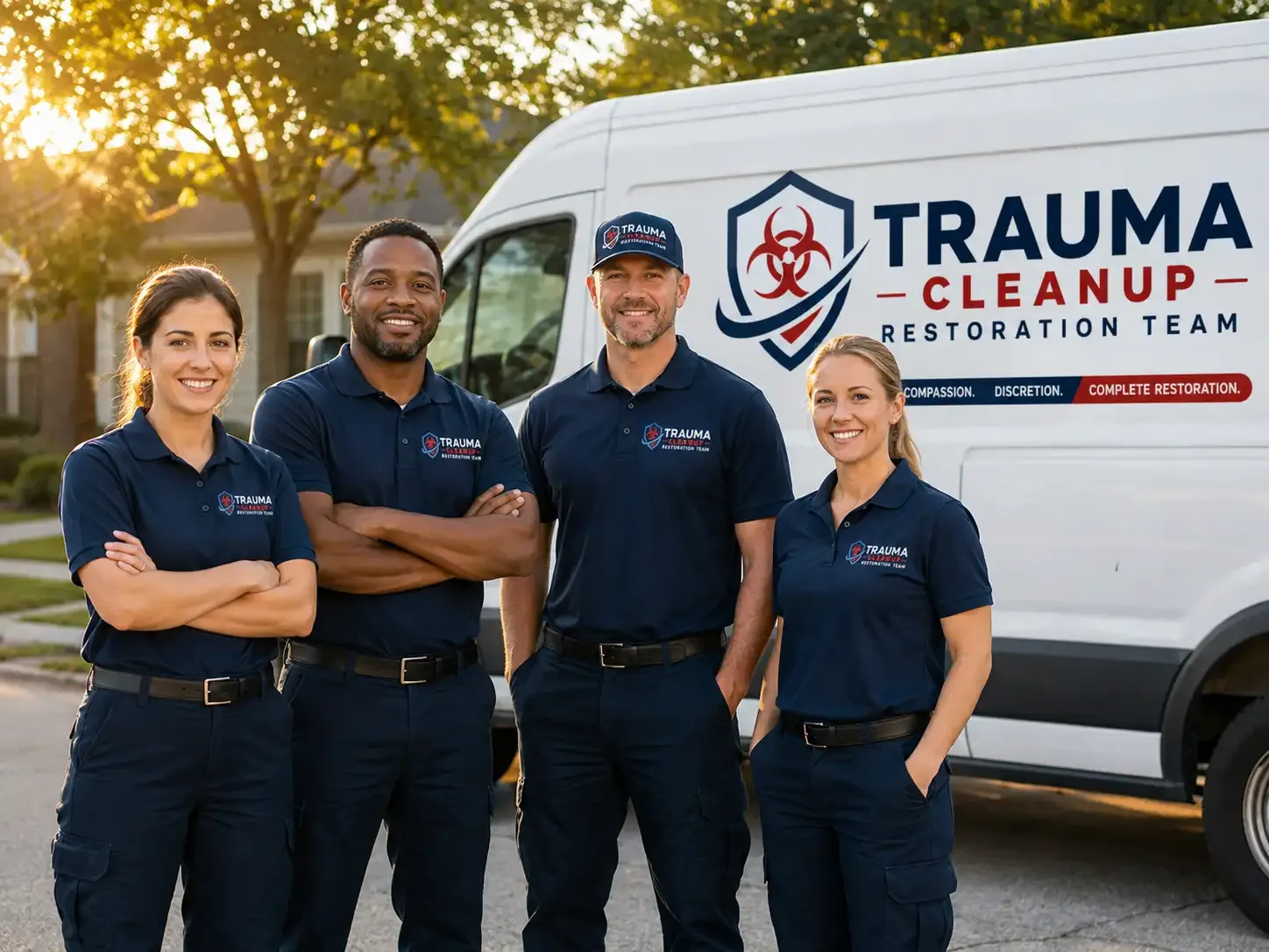 Trauma Cleanup company in Hedley, TX